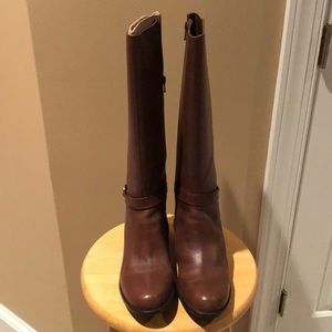 Naturalizer - Knee Boots-1 Inch Heel